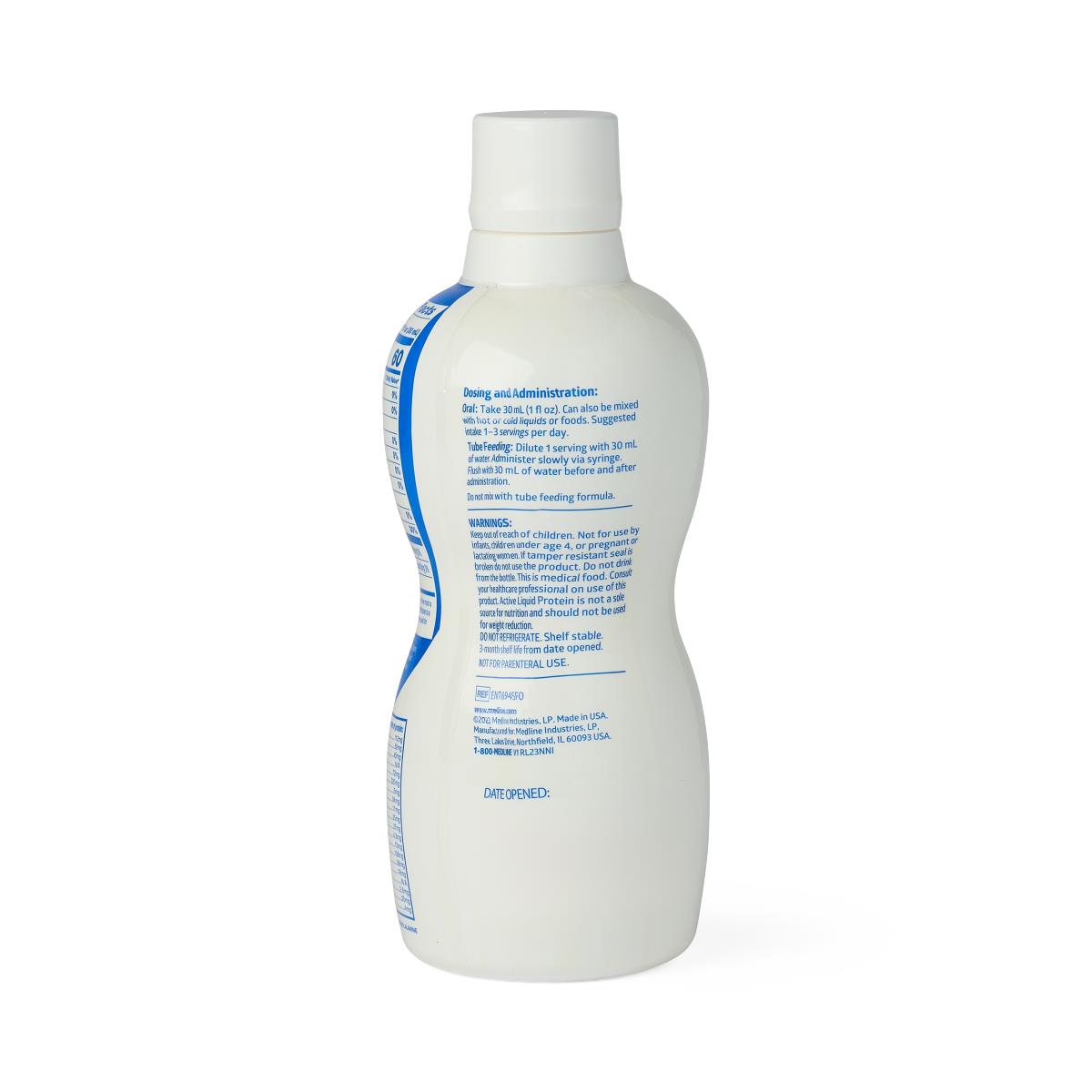 Medline Active Liquid Protein Nutritional Supplement