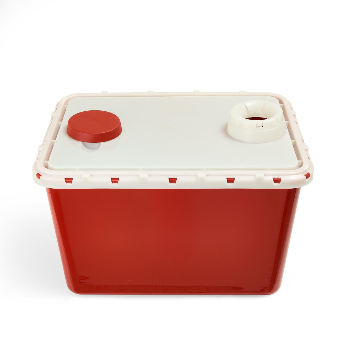 Medline Large Biohazard Containers