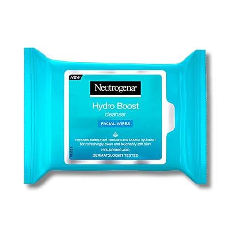 Medline Neutrogena Hydro Boost Ultra-Soft Facial Cleansing Towelettes