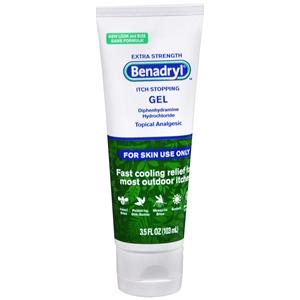 Medline Benadryl Cooling Relief Extra Strength