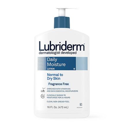 Medline Lubriderm Daily Moisture Lotions