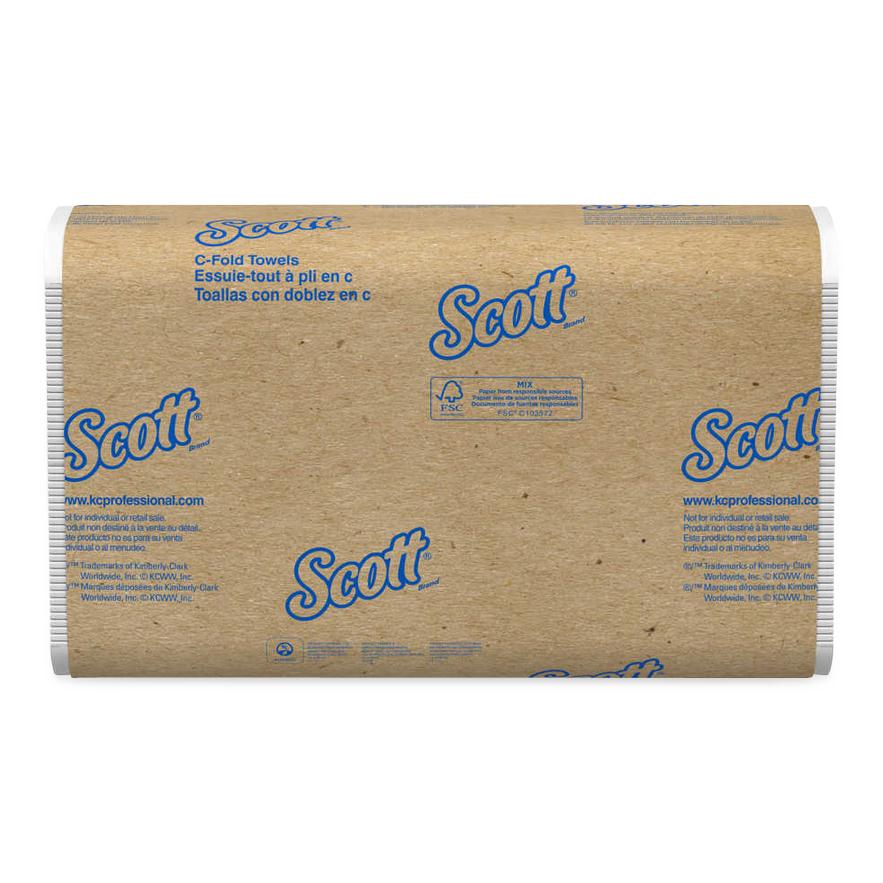 Medline Scott C-Fold Paper Towels