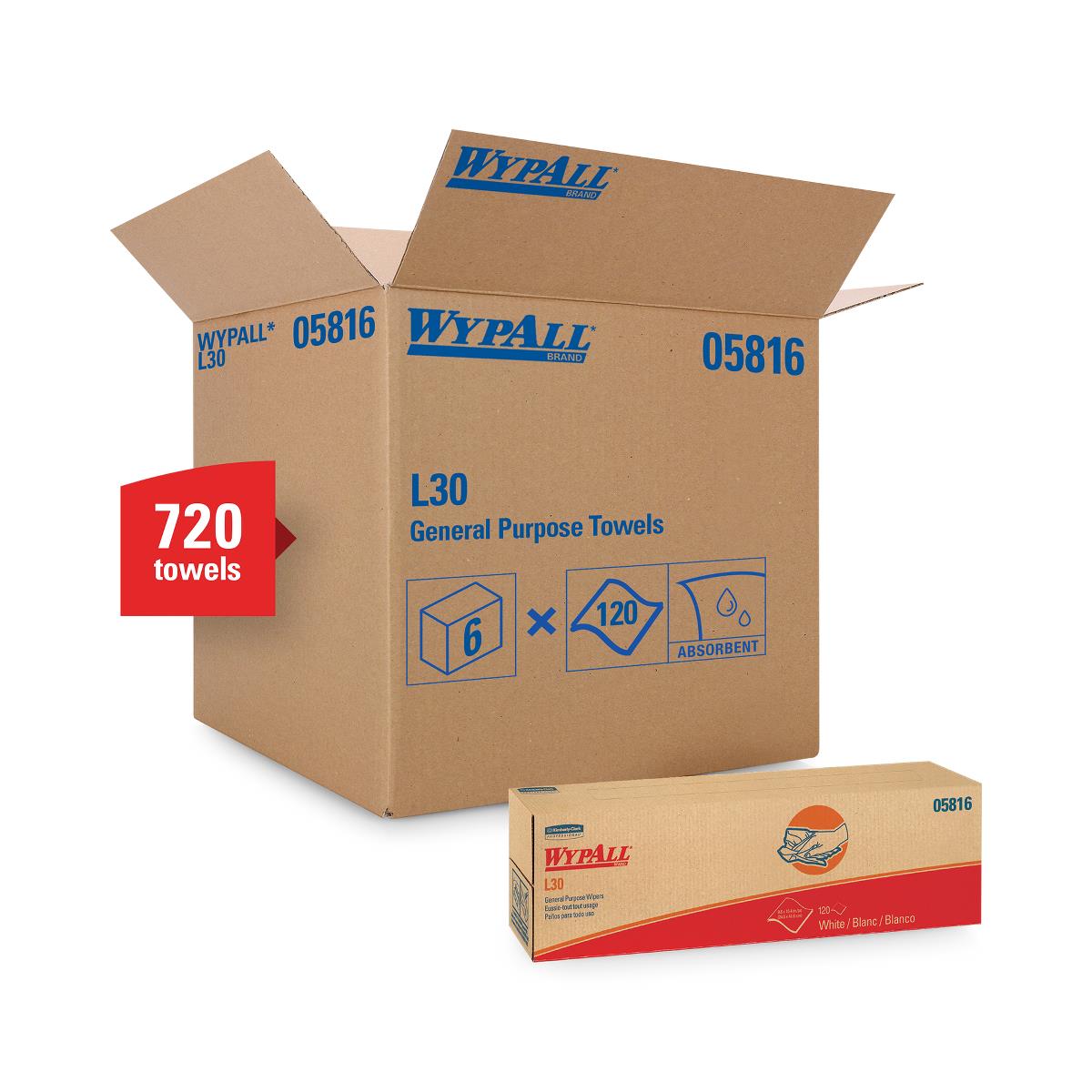 Medline WypAll L30 Wipers