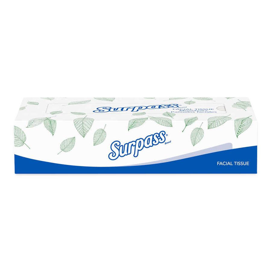 Medline Surpass 2-Ply Facial Tissue
