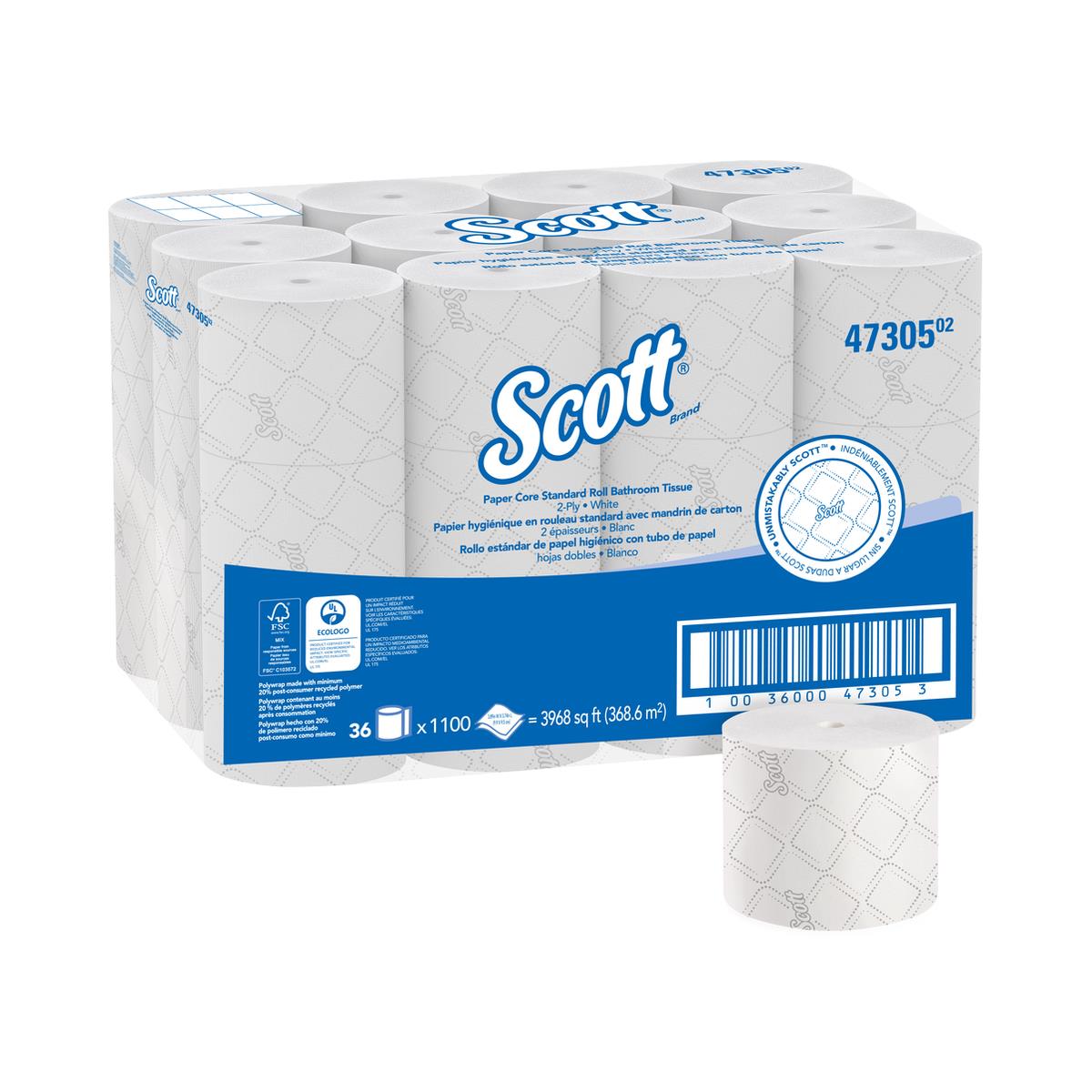 Medline Scott Bath Tissue