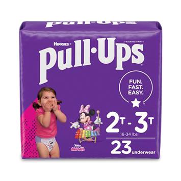 Medline Pull-Ups Training Pants