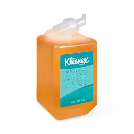 Medline Kleenex Hair And Body Wash