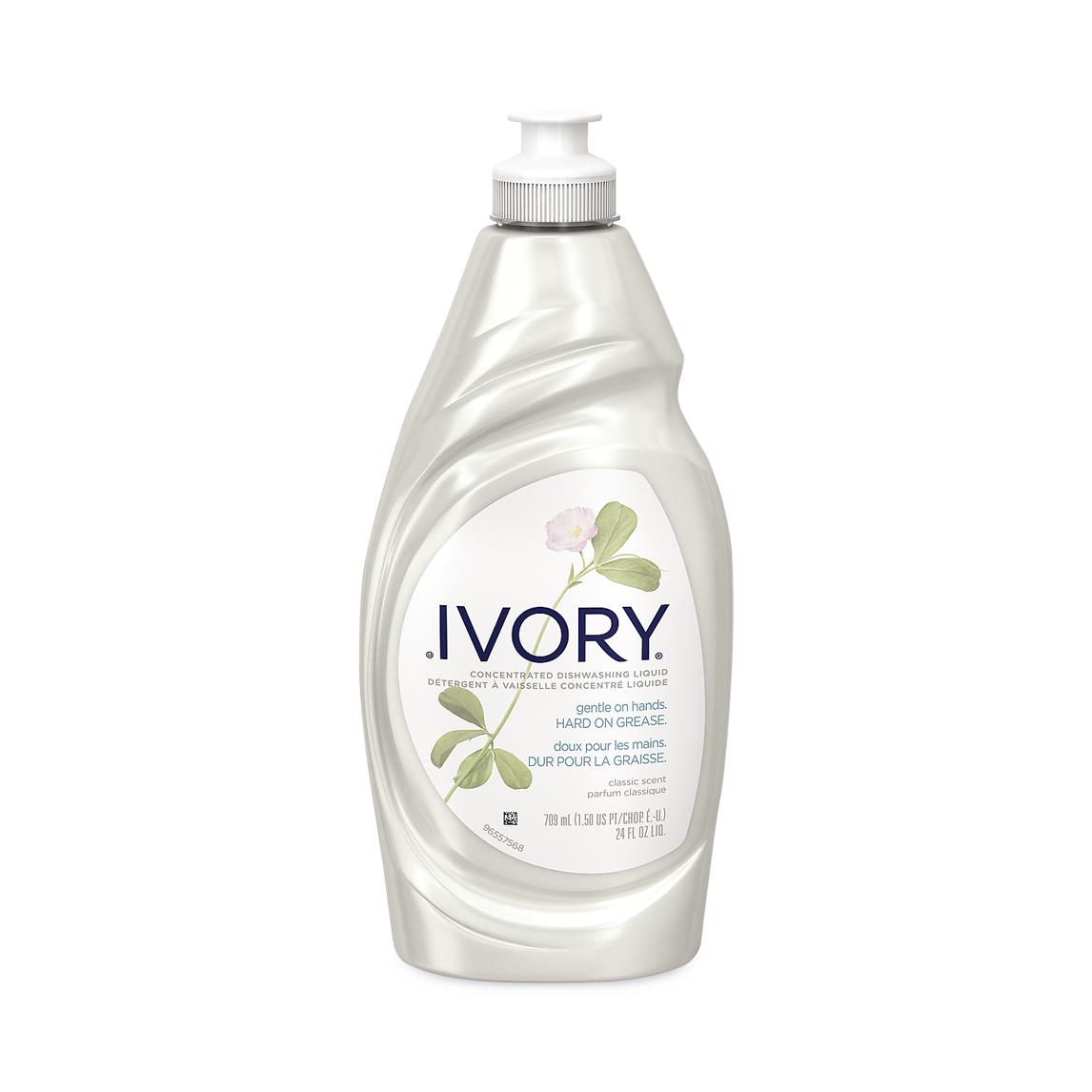 Medline Ultra Ivory Concentrated Dishwashing Liquid