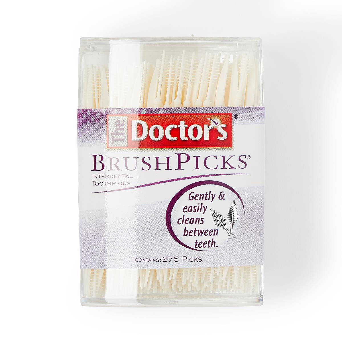 Medline Medtech BrushPicks Interdental Toothpicks