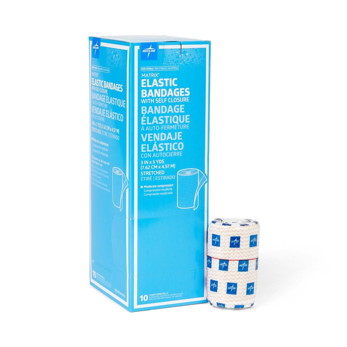 Medline Premium Elastic Bandages