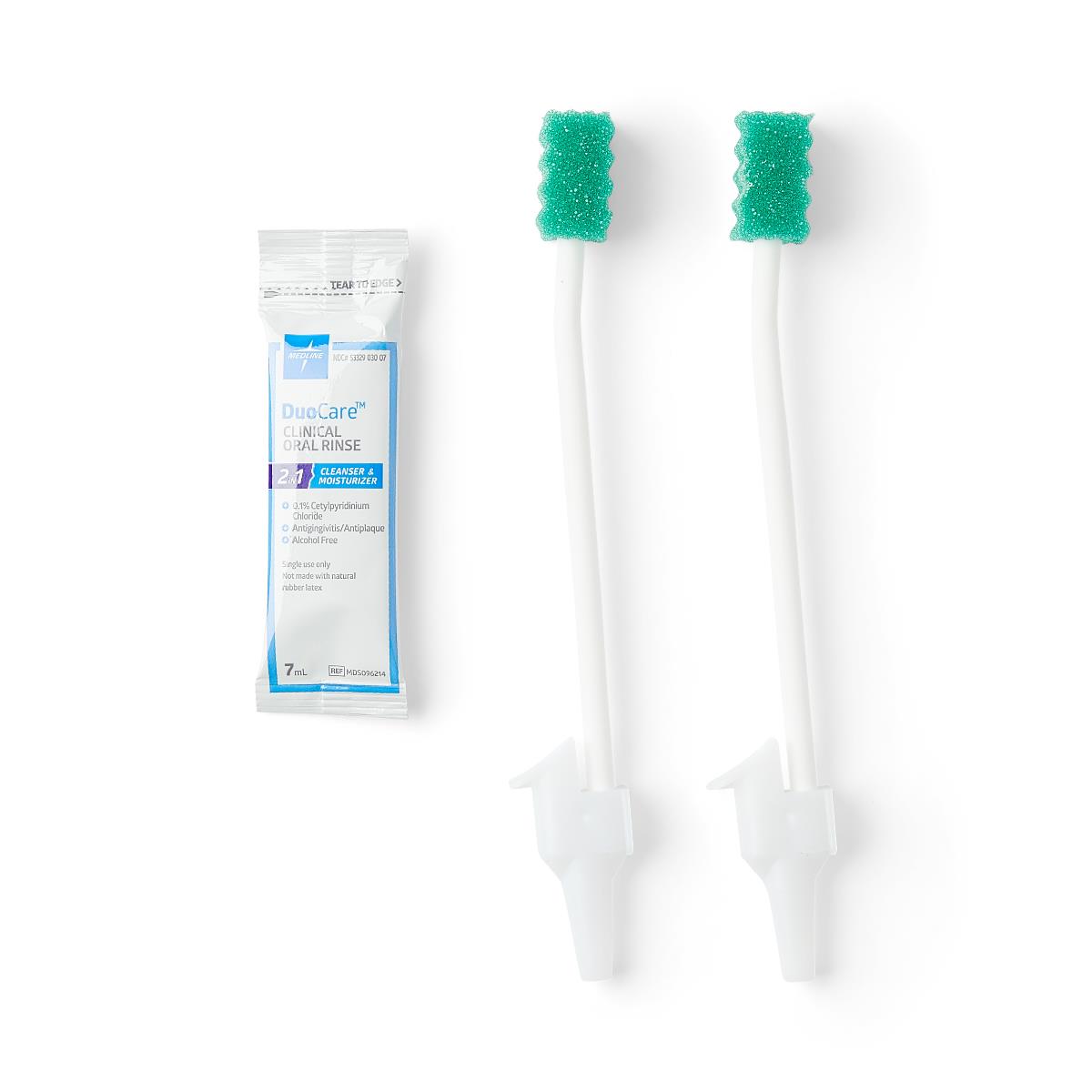 Medline DuoCare Oral Care Single-Use Trays