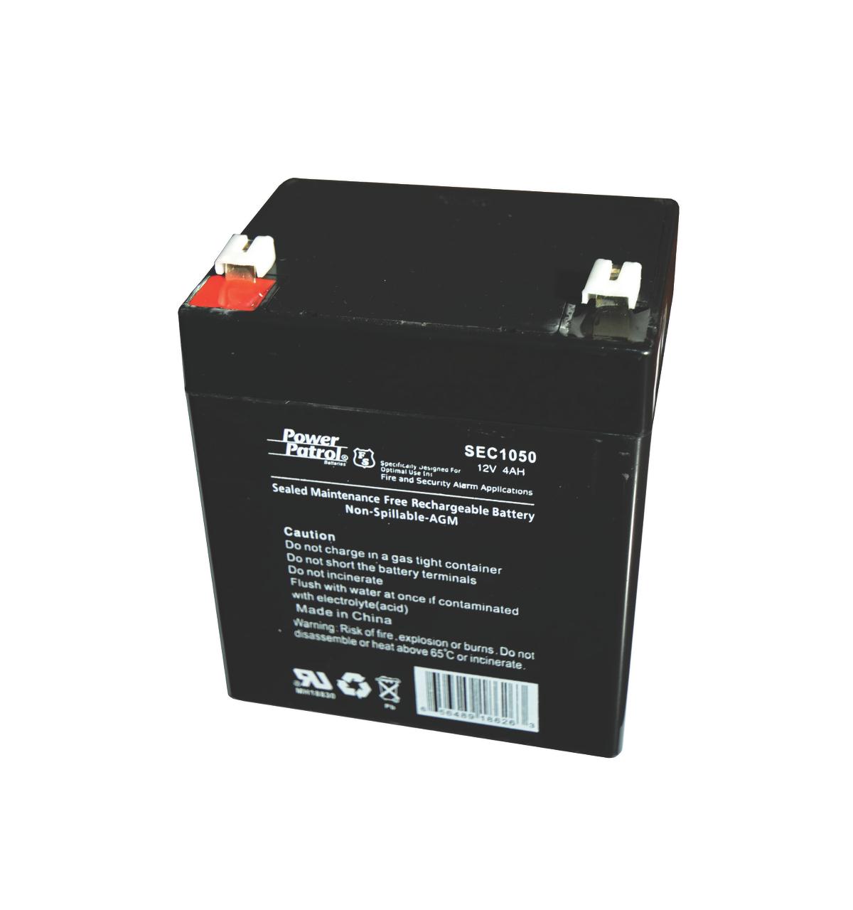 Medline Patient Lift Internal Batteries