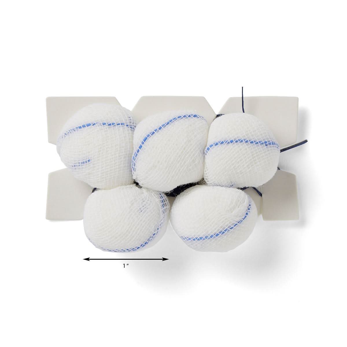 Medline X-ray Tonsil Sponges