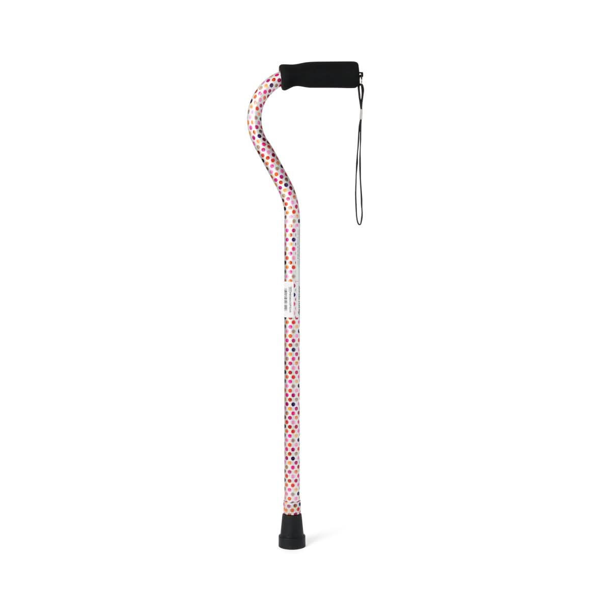 Medline Offset Handle Fashion Canes