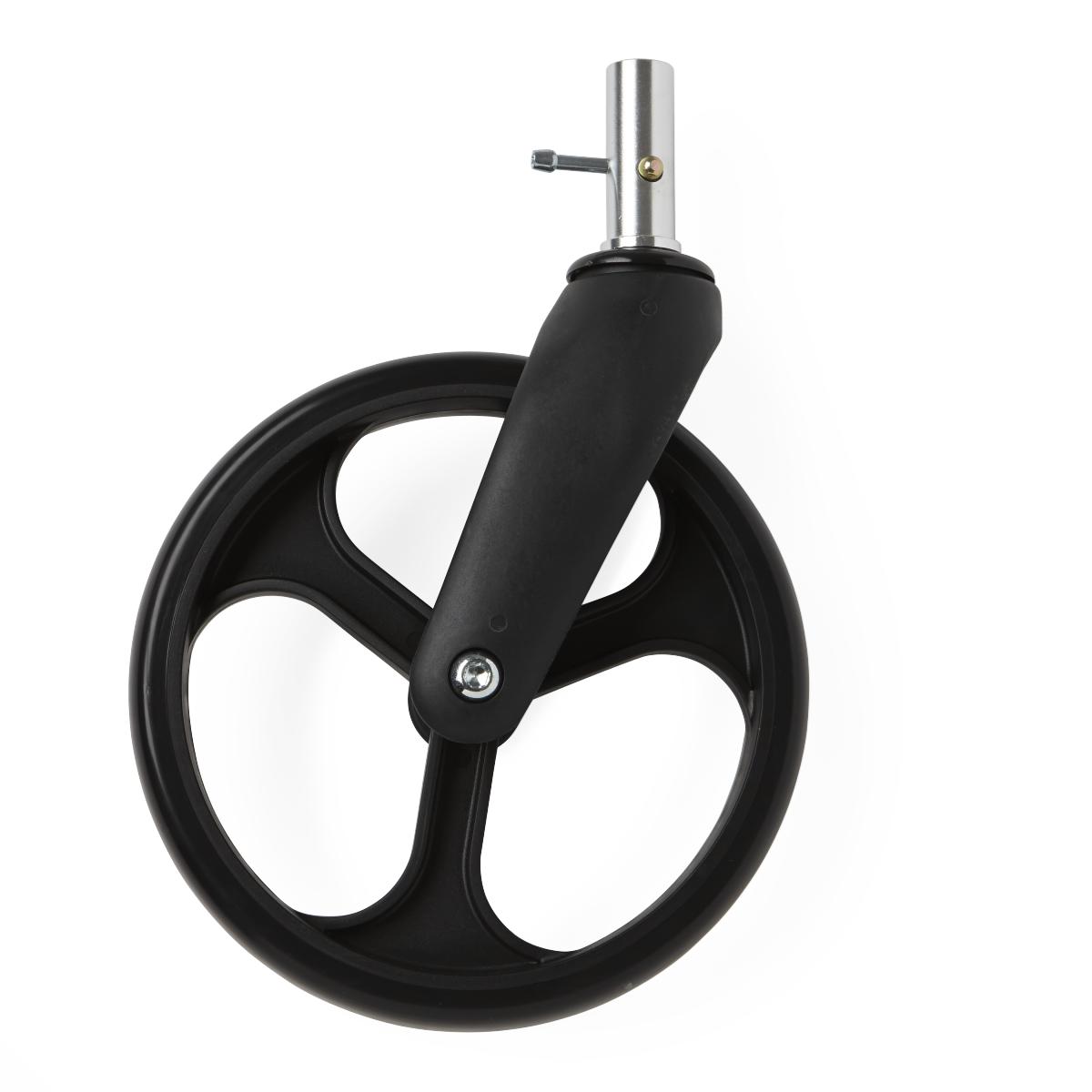 Medline Walker Front Wheel Assembly