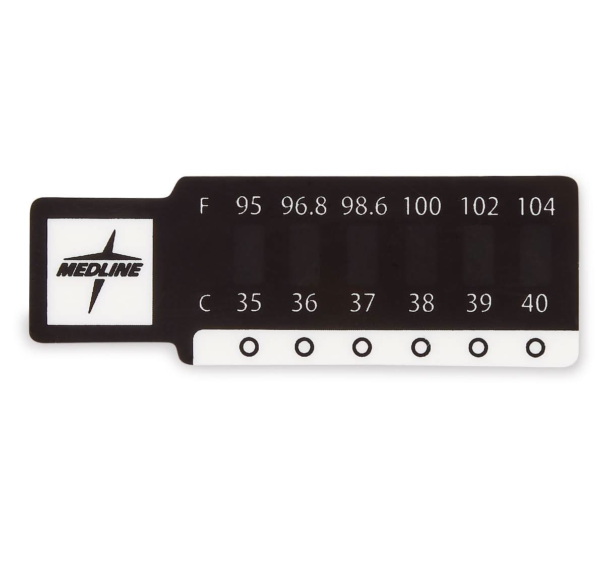 Medline Disposable Forehead Thermometers