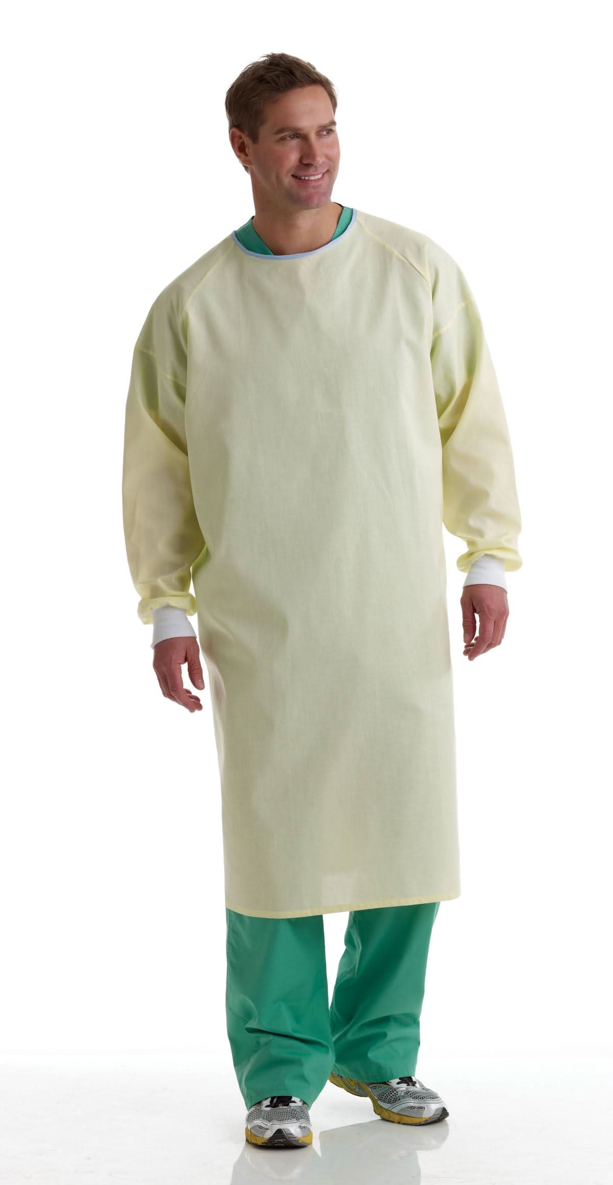Medline Eco Cloth Unisex Isolation Gowns