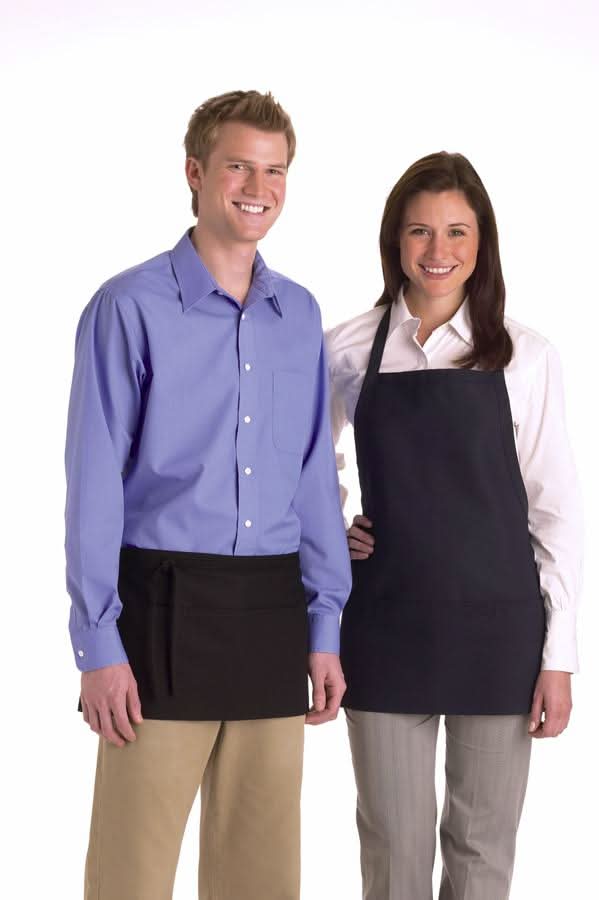 Medline Bib Aprons with Pockets