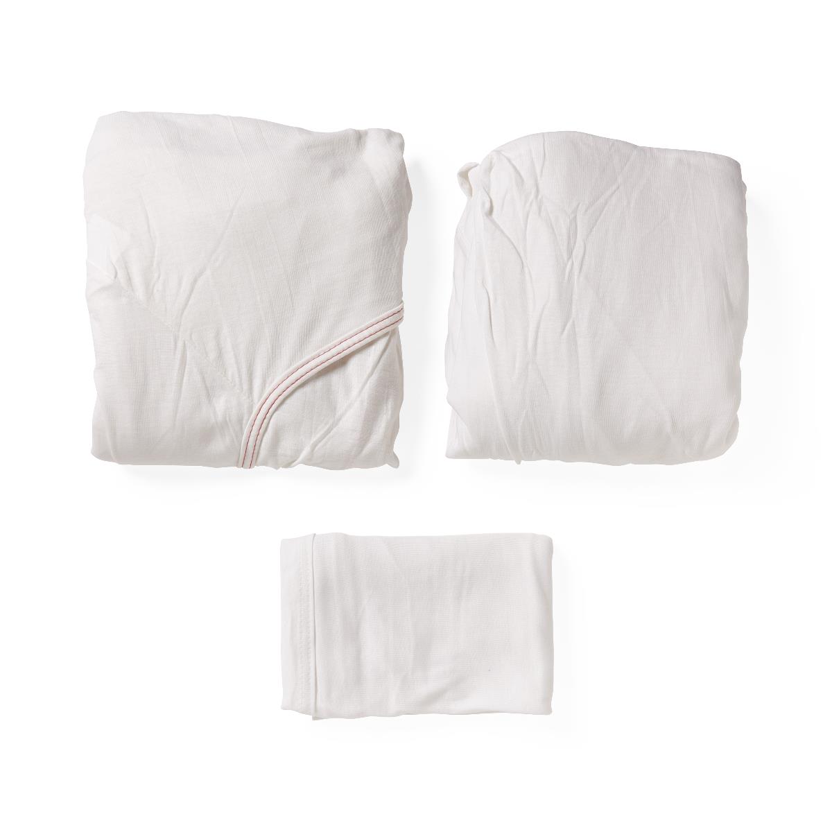 Medline Soft-Fit Knitted Flat Sheets