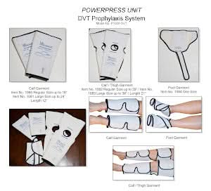 Neomedic POWERPRESS INTERMITTENT DVT PROPHYLAXIS SYSTEM