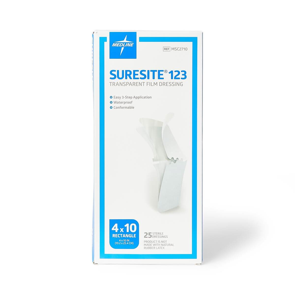 Medline Suresite 123 Transparent Dressing