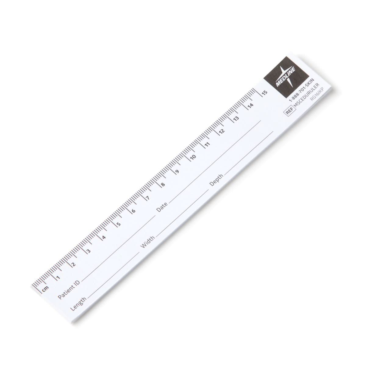 Medline Paper Wound Ruler