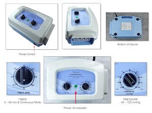 Neomedic POWERPRESS GRADIENT ARTERIAL SYSTEM W/TIMER & PRESSURE REGULATOR