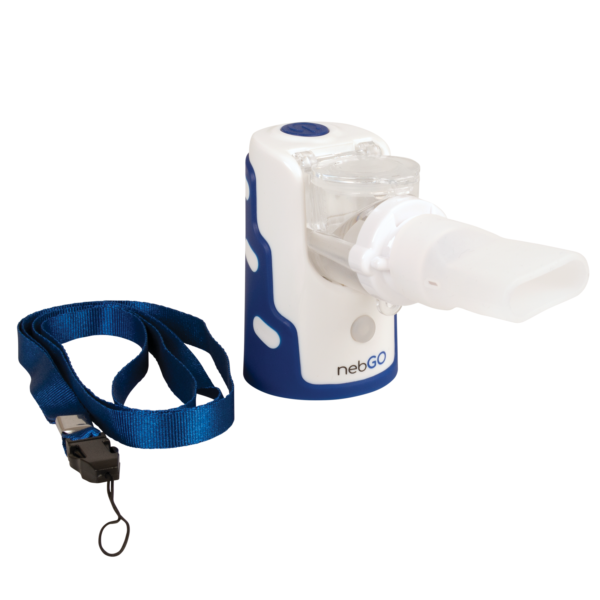 Compass Health Roscoe nebGO Handheld Mesh Nebulizer with Carrying Tote