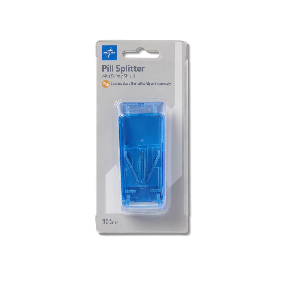 Medline Pill Splitter with Safety Shield