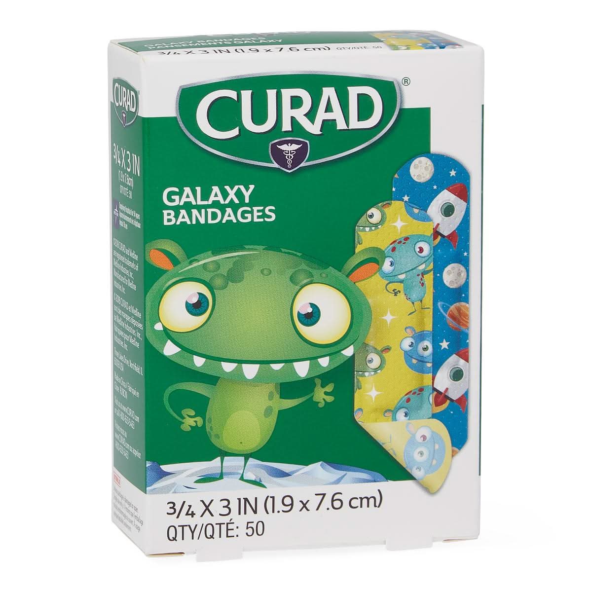Medline CURAD Galaxy Adhesive Bandages