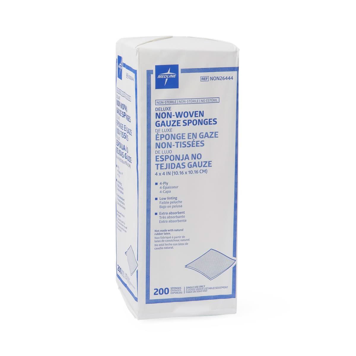 Medline Avant Deluxe Non-Sterile Gauze Sponges