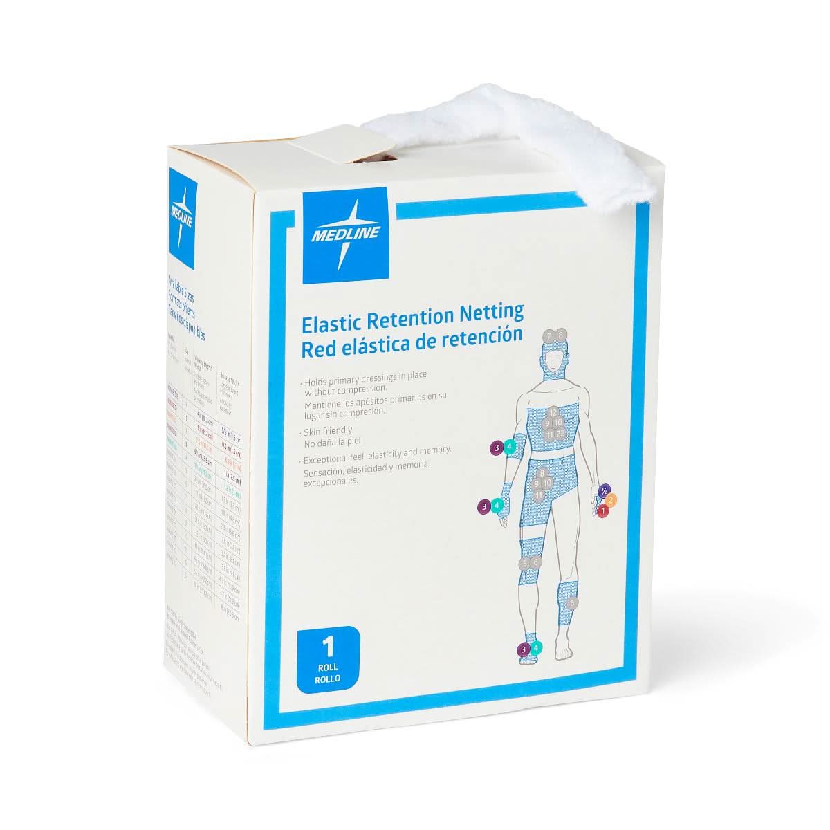 Medline Elastic Nets