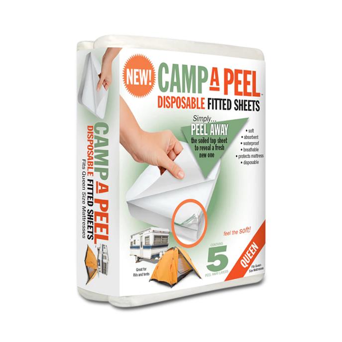 Medline PeelAways Multi-Layered Fitted Sheets