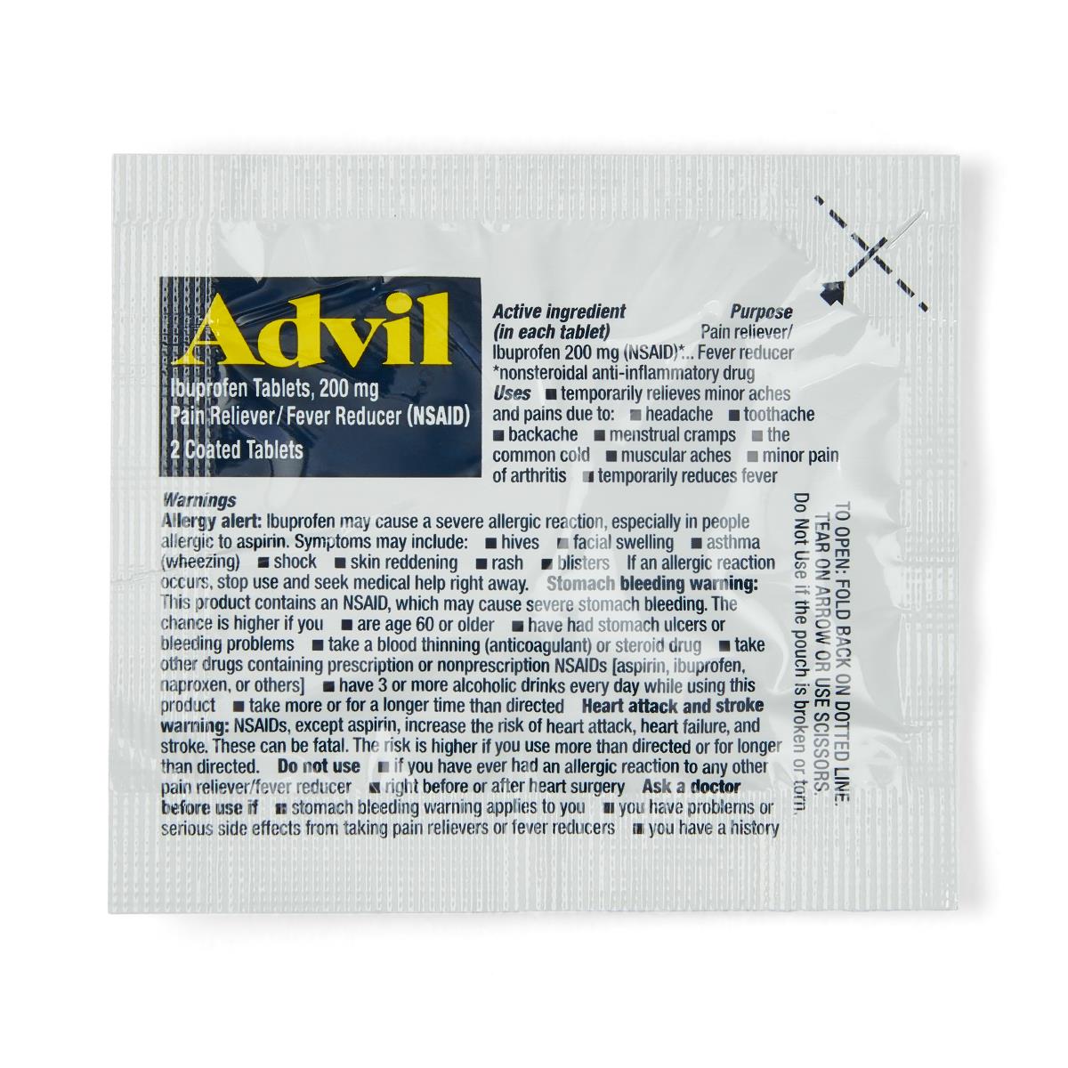 Medline Advil Ibuprofen