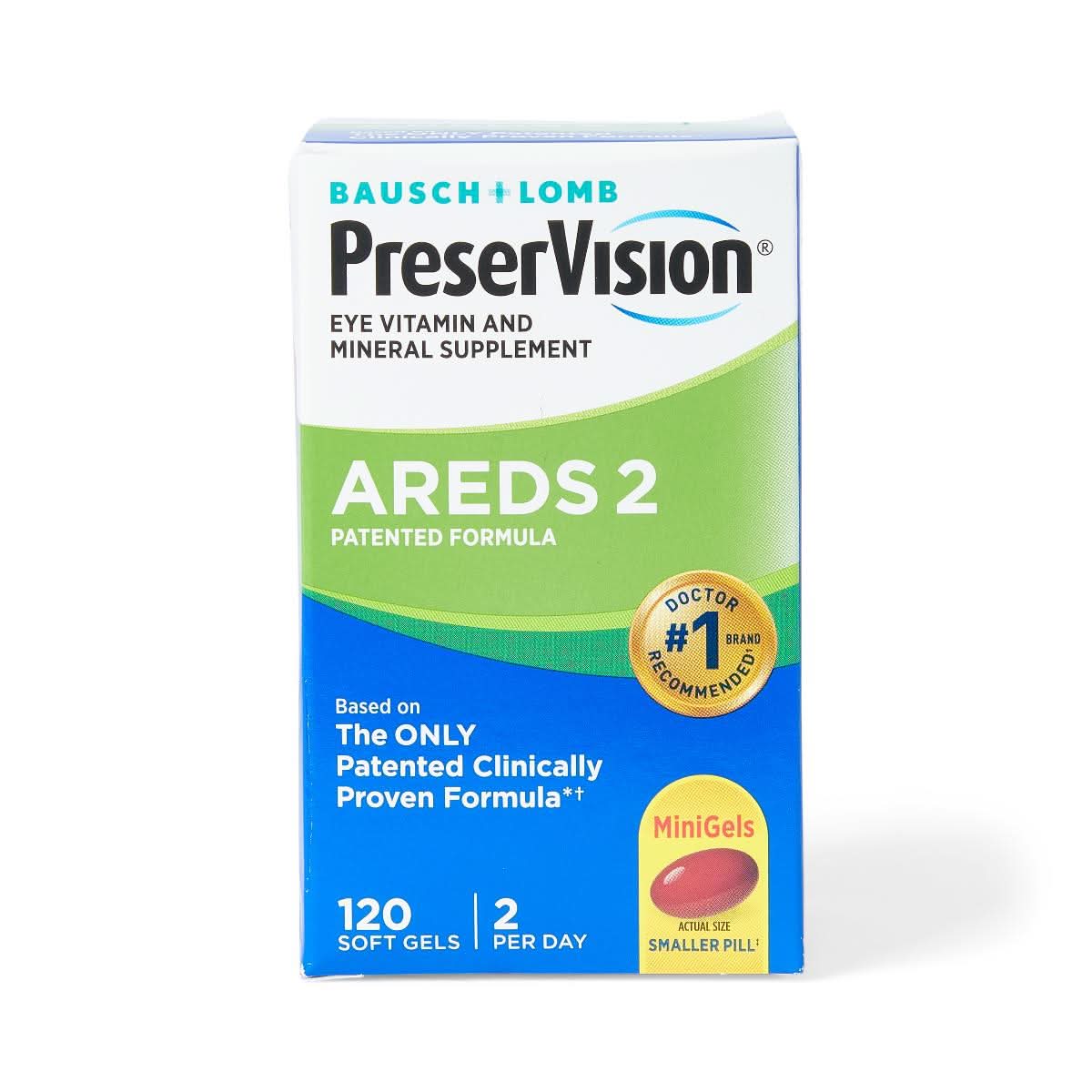 Medline PreserVision Eye Vitamin and Mineral Supplement