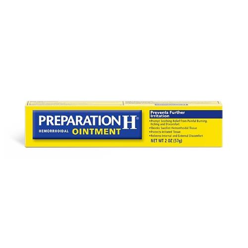 Medline Preparation H Hemorrhoidal Ointment