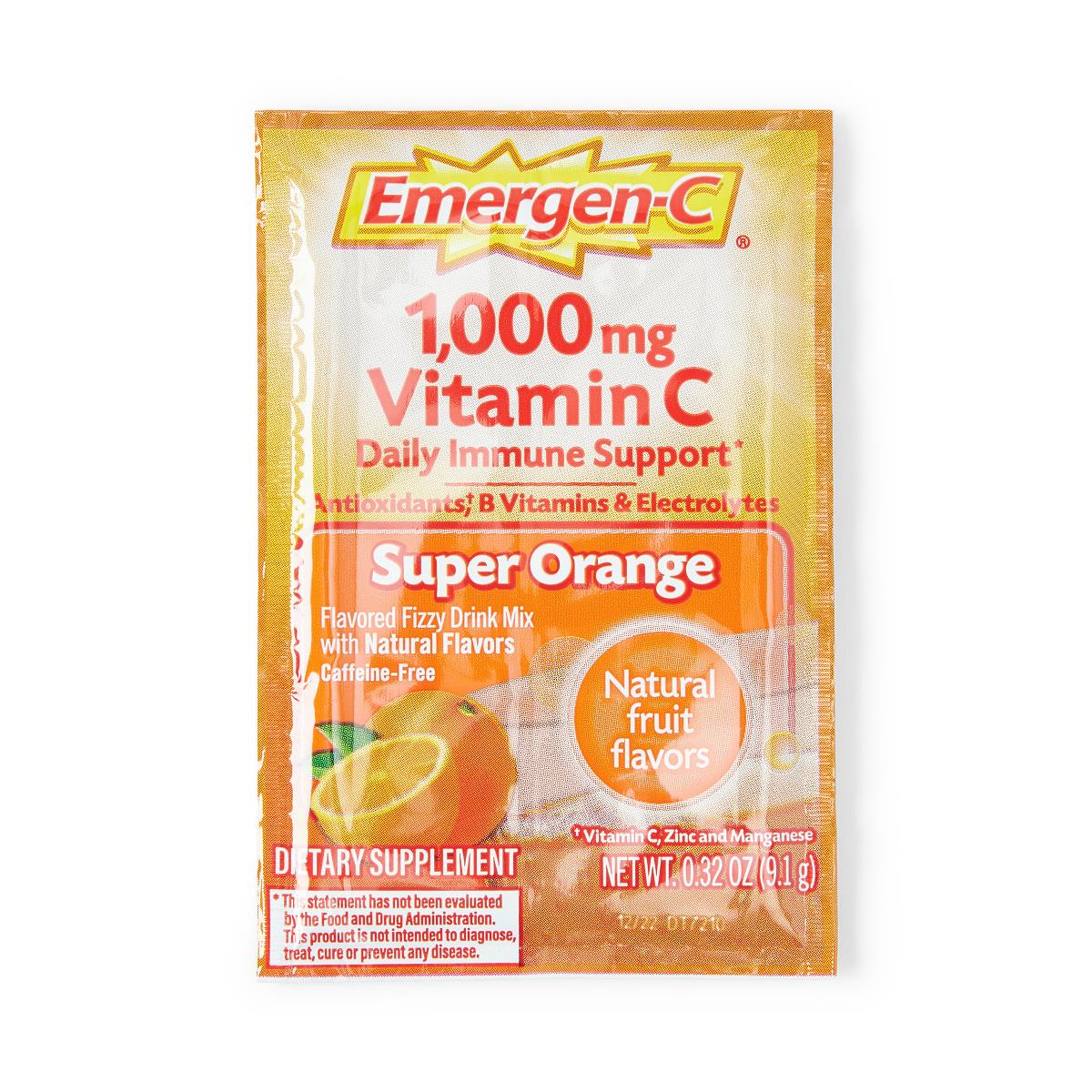 Medline Emergen-C Vitamin C Supplement