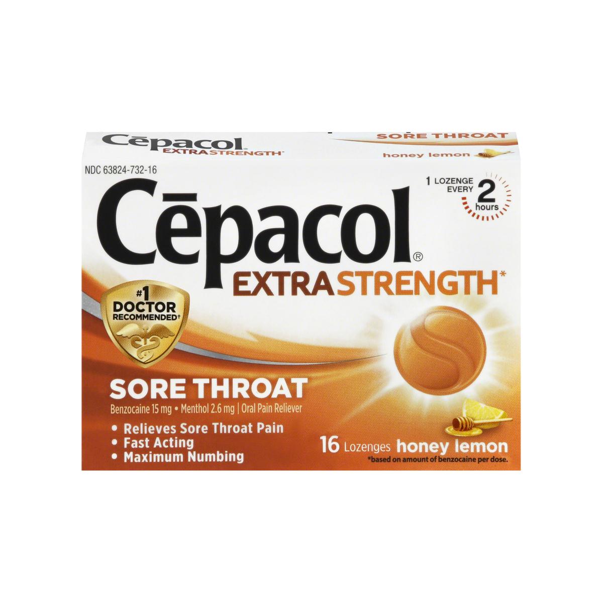 Medline Cepacol Throat Lozenges