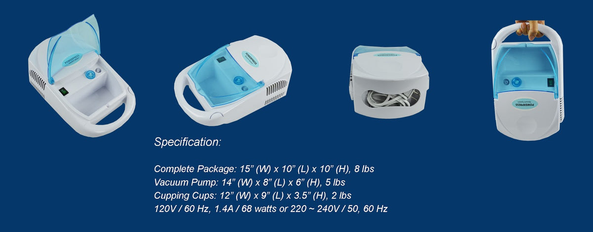 Neomedic REGULAR ELECTRIC CUPPING SET