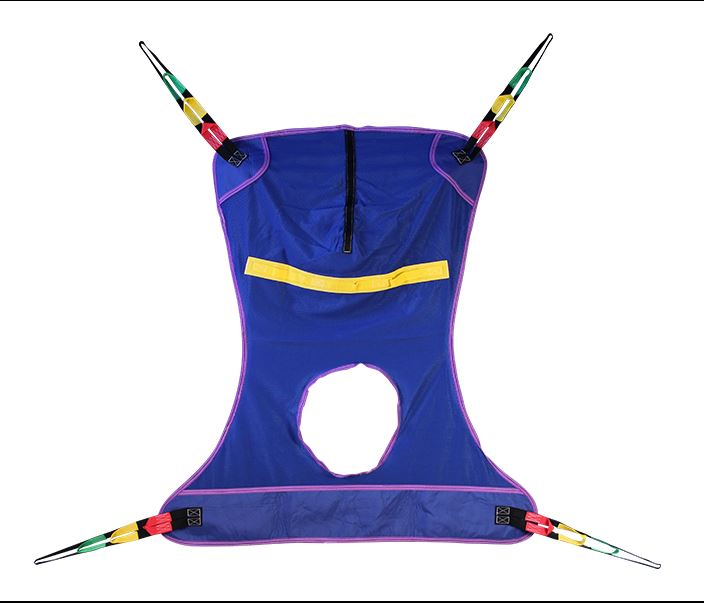 Compass Health ProBasics Full Body Sling With Commode Opening Mesh, Large
