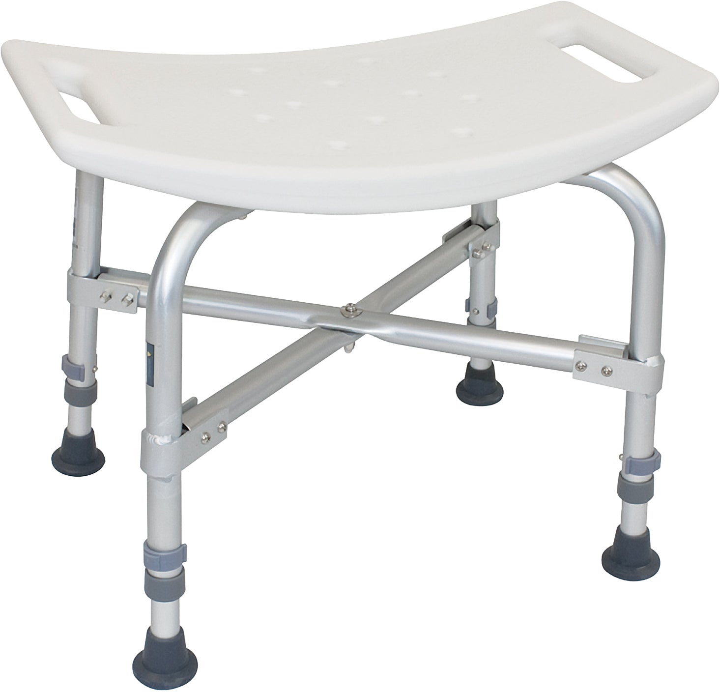 Compass Health ProBasics Bariatric Shower Bench without Back 550 lb Weight Capacity, Sold 2/cs