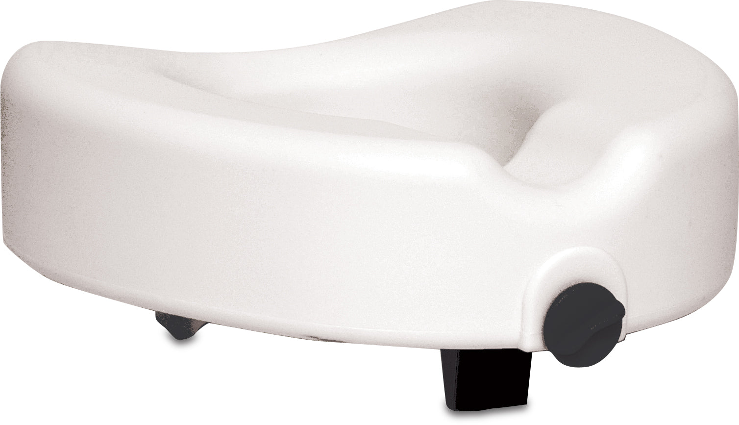 Compass Health ProBasics Raised Toilet Seat with Lock 350 lb Weight Capacity