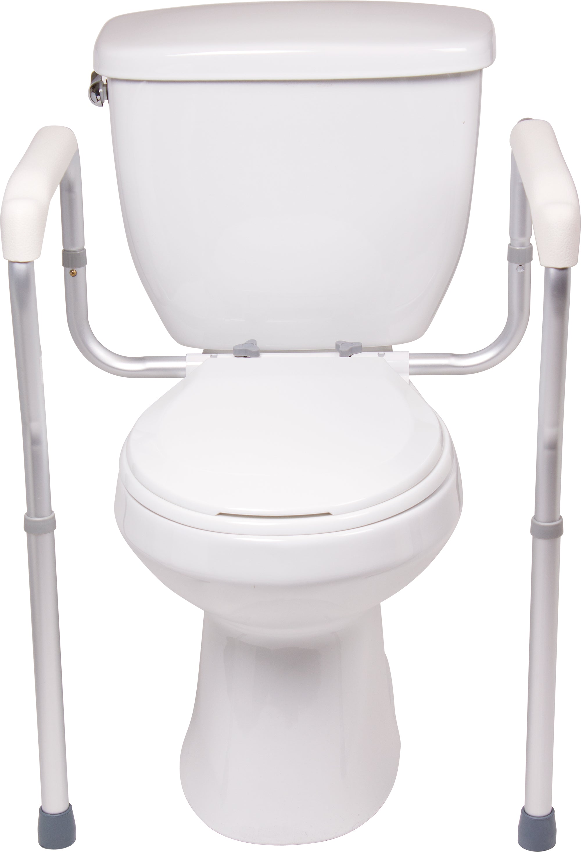 Compass Health ProBasics Toilet Safety Frame 300 lb Weight Capacity, 4/cs