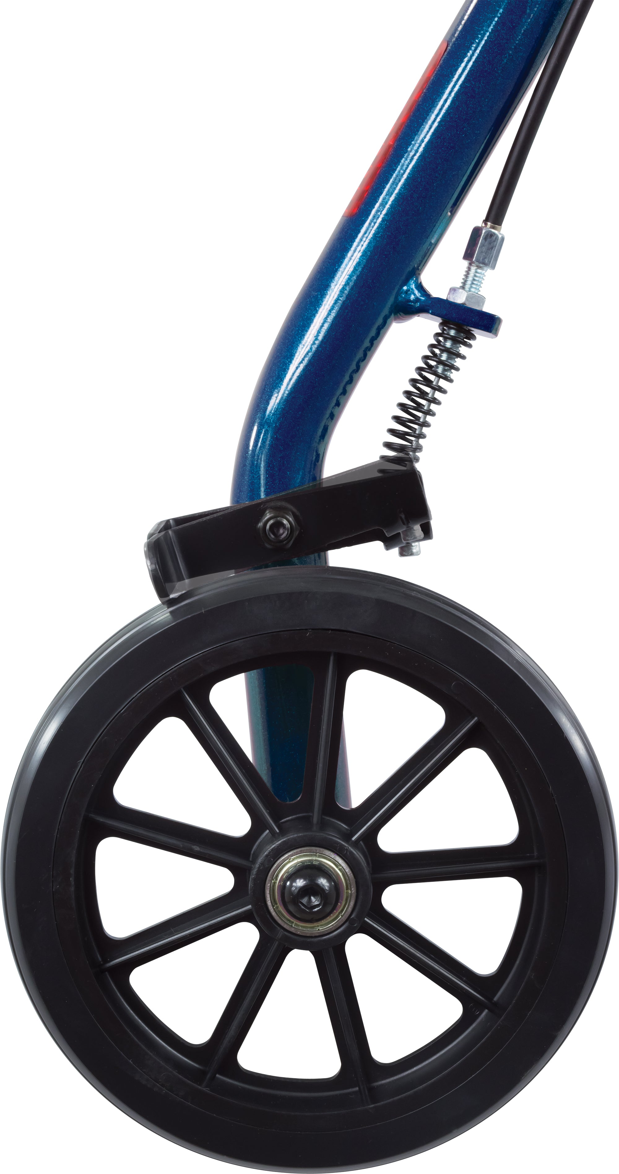 Compass Health ProBasics Aluminum Rollator with 6-inch Wheels, Blue