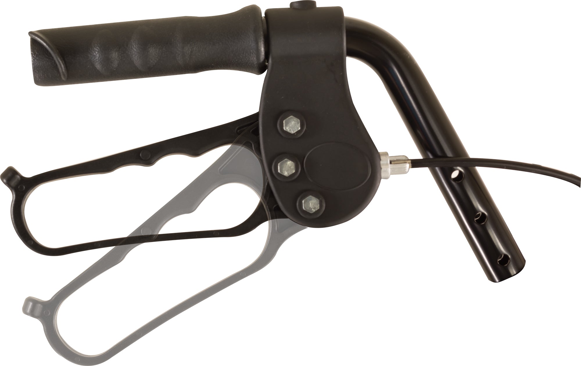 Compass Health ProBasics Aluminum Rollator with 6-inch Wheels, Blue