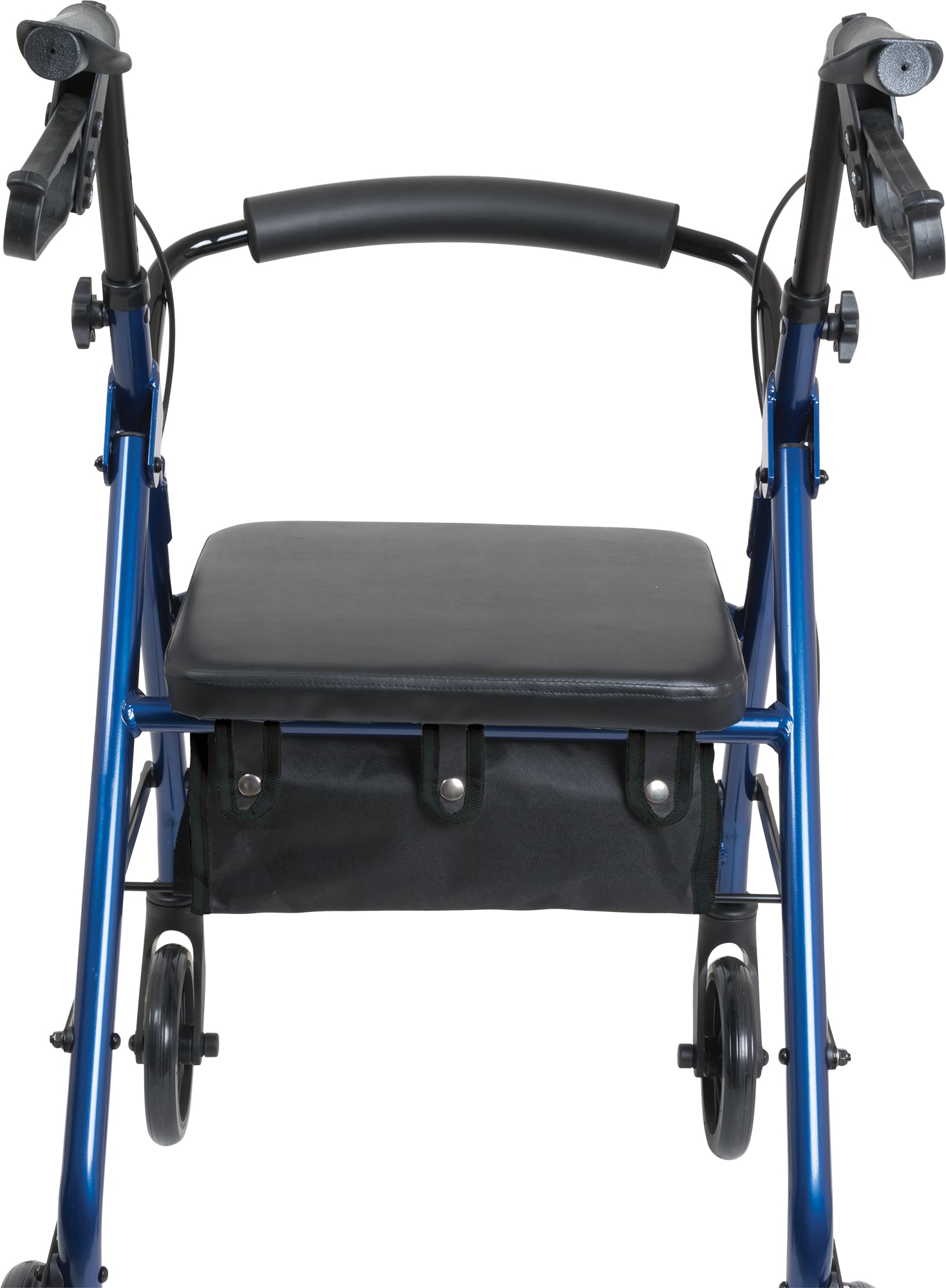 Compass Health ProBasics Junior Rollator with 6-inch Wheels, Blue