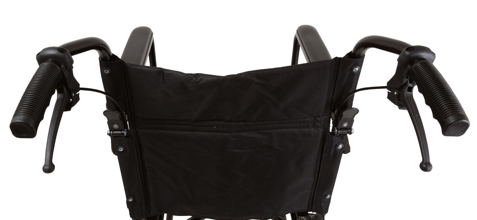 Compass Health ProBasics Aluminum Transport Chair with 12-Inch Wheels, 300 lb Weight Capacity, 1/cs