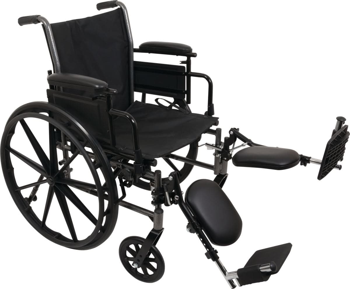Compass Health K3 WHEELCHAIR,20X16 W/ELR