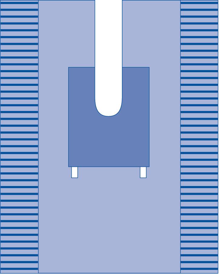Medline Sterile Orthopedic Split Surgical Drapes