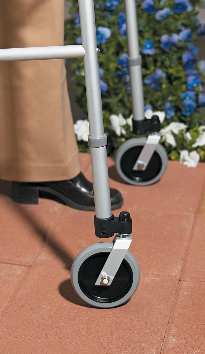 Medline 5" Caster Replacements for Select Medline Folding Walkers